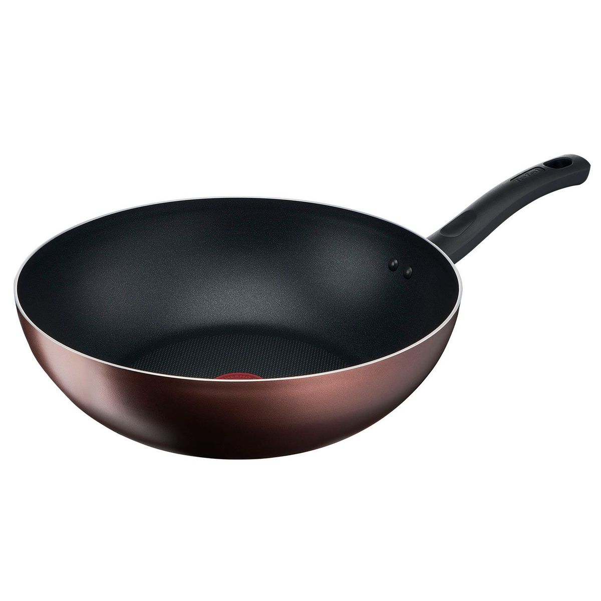 T-FAL - Wok Tefal Antiadherente Aluminio 28 cm