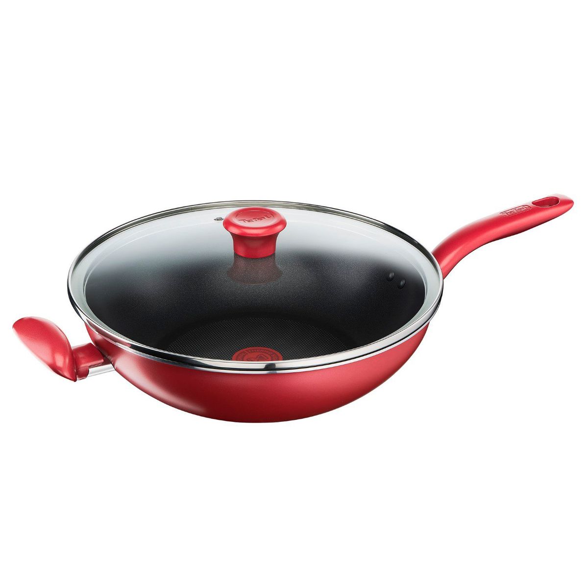 T-FAL - Sartén Tefal Antiadherente Aluminio 30 cm