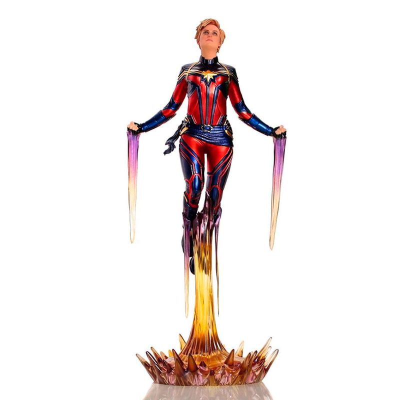 - Figura de Acción Iron Studio Captain Marvel Bds Art Scale 1-10 - Avengers Endgame