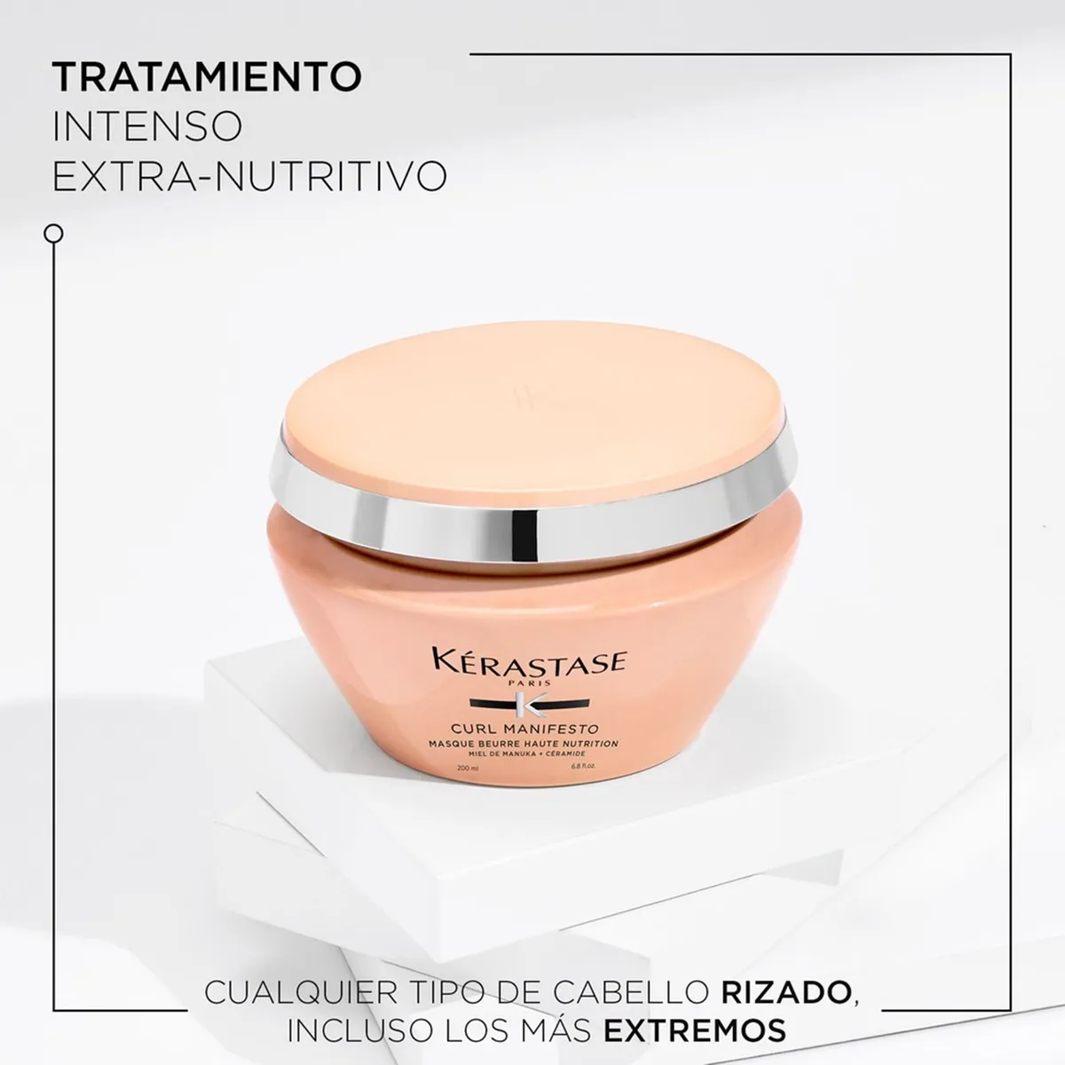 KERASTASE - Mascarilla Kérastase Curl Manifesto Beurre nutrición cabello crespo 200ml