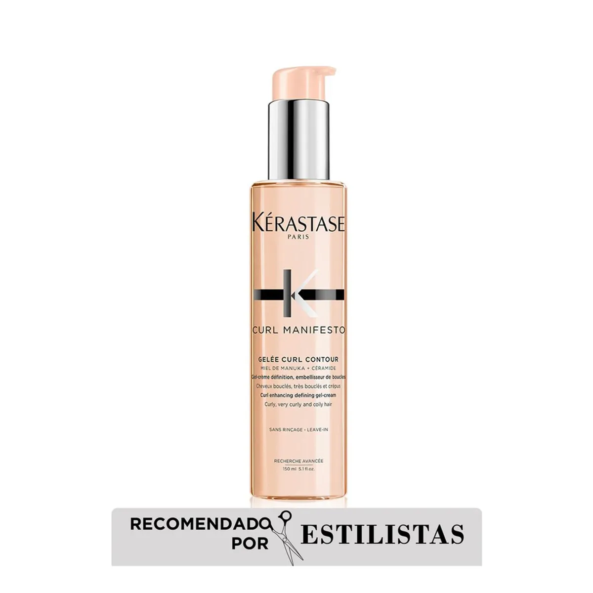 KERASTASE - Gel Kérastase Curl Manifesto Contour rizos y crespos definidos 150ml