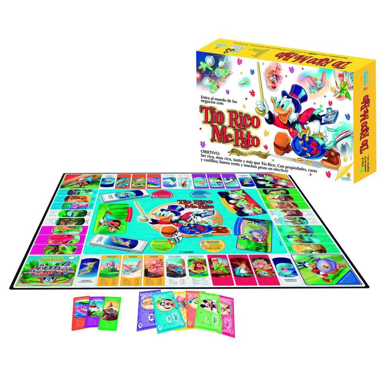 RONDA - Juego De Mesa Tio Rico De Lujo Ronda