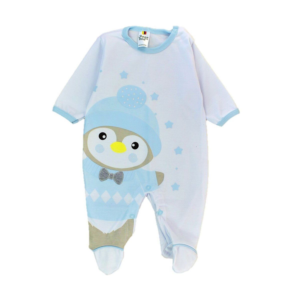 MUNDO BEBE - Primera Muda Bebé Set Ajuar Primer Día Niño Azul P