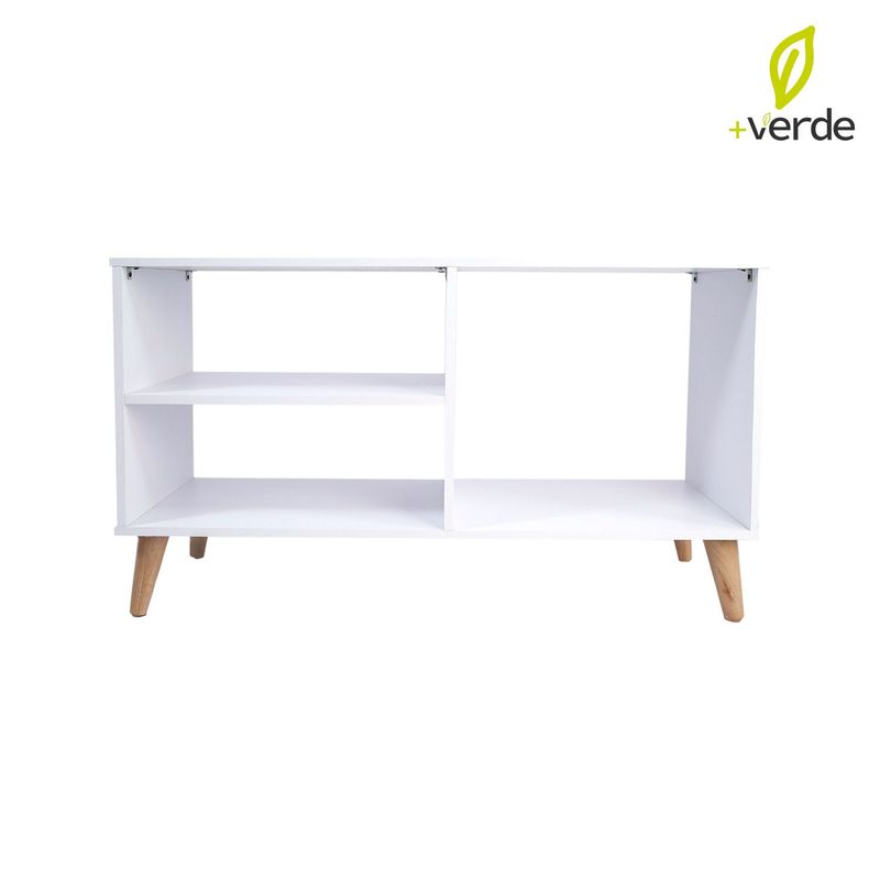 DKO DESIGN - Mueble de Televisión Moderno de 110 x 55 x 39 cm  para Televisores de Hasta 42 Pulgadas, DKO Design