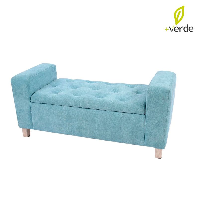 DKO DESIGN - Banqueta Baúl Moderna en Madera 102 x 45 x 42 cm DKO Design