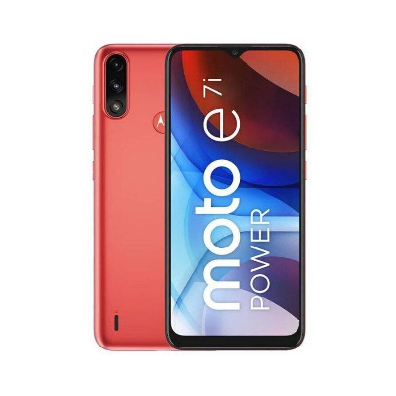 MOTOROLA - Celular Motorola moto e7 i power 32gb naranja