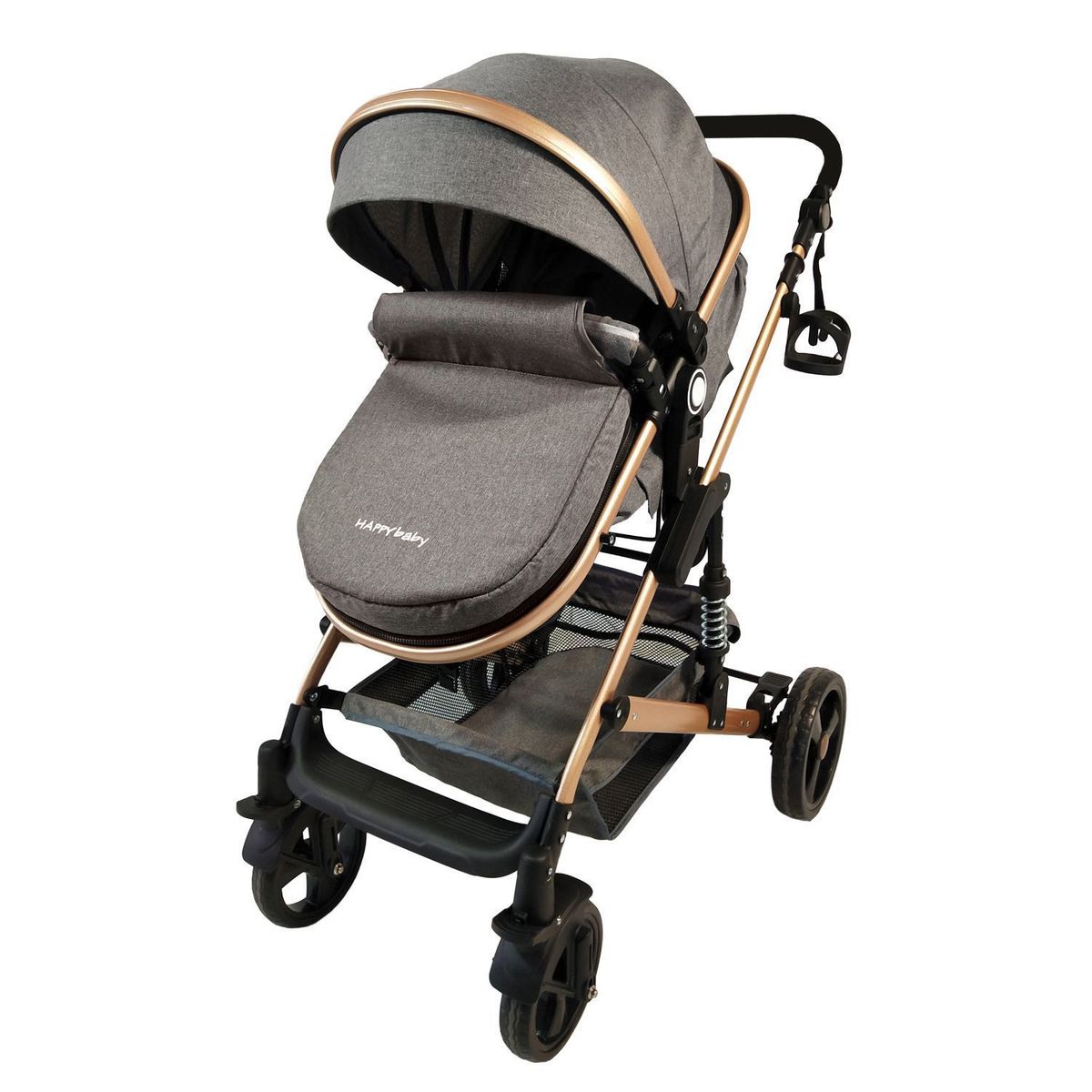 HAPPY BABY - Coche Paseador FJ TS Happy Baby Moisés