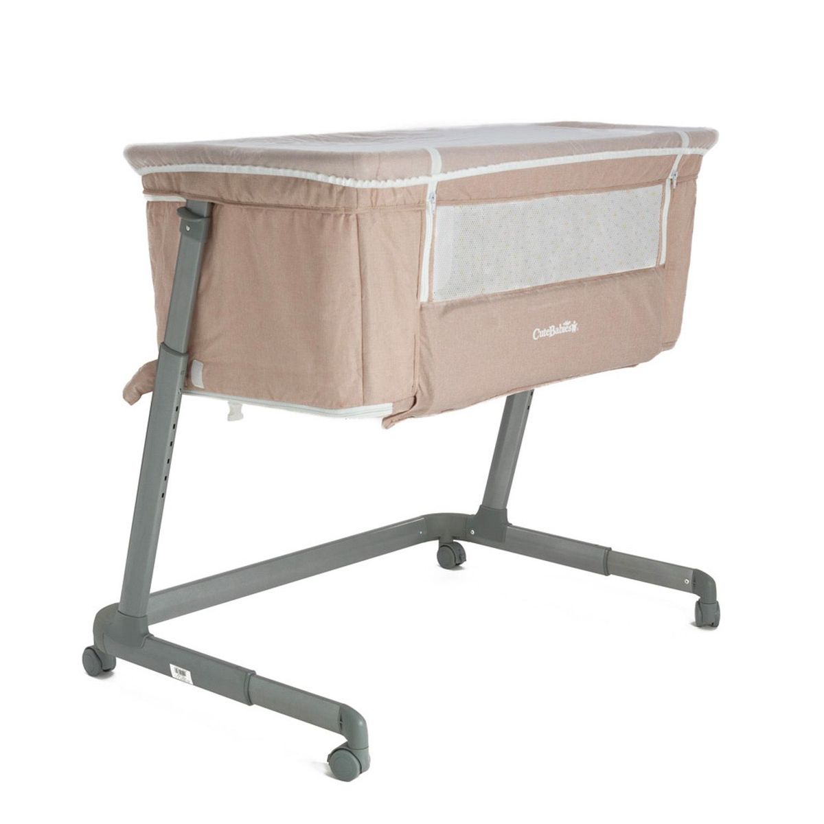 CUTEBABIES - Cuna Colecho Apego Beige Cutebabies