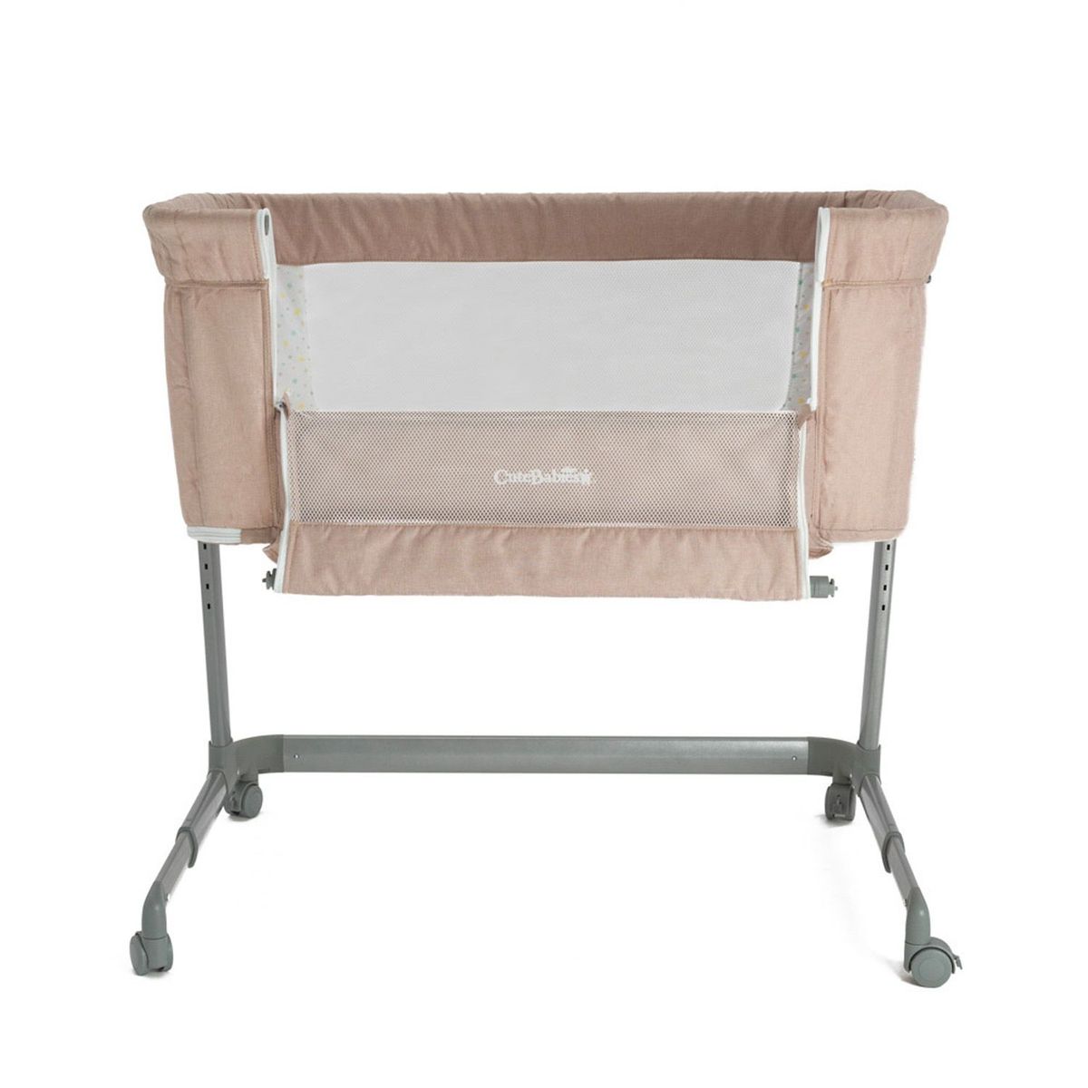 CUTEBABIES - Cuna Colecho Apego Beige Cutebabies