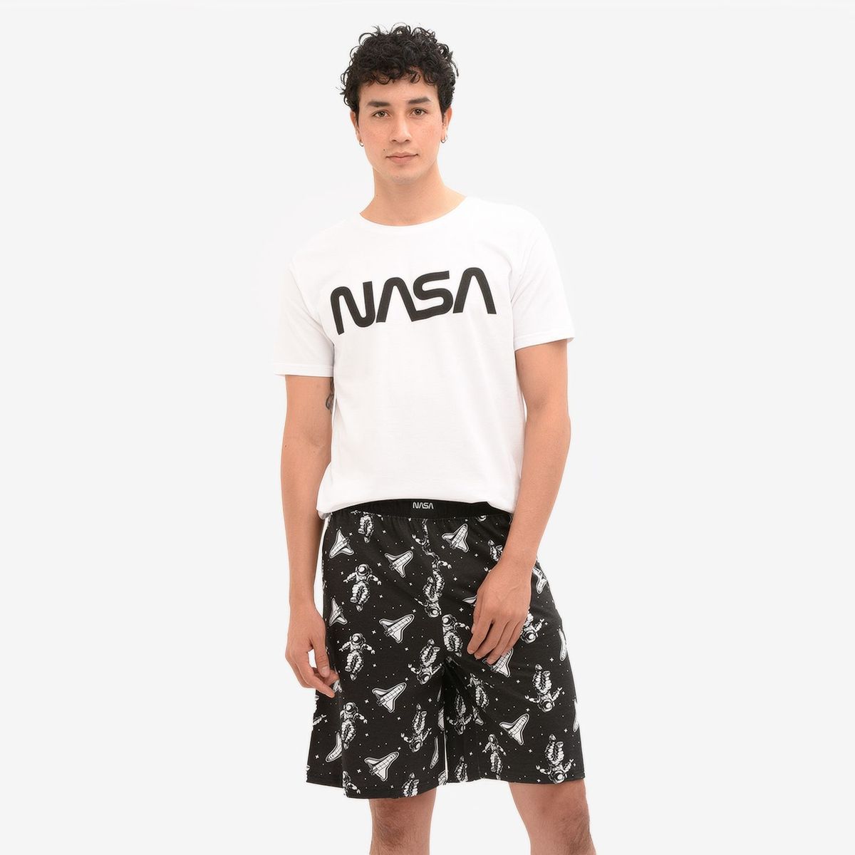  - Pijama Hombre NASA