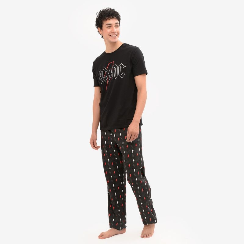  - Pijama Hombre ACDC