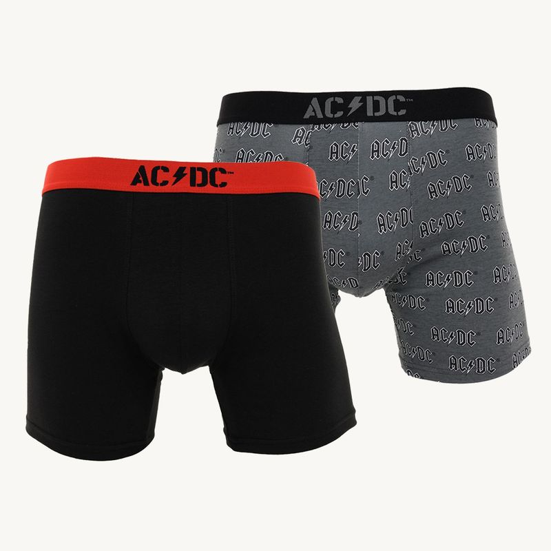  - Boxer ACDC Pack de 2