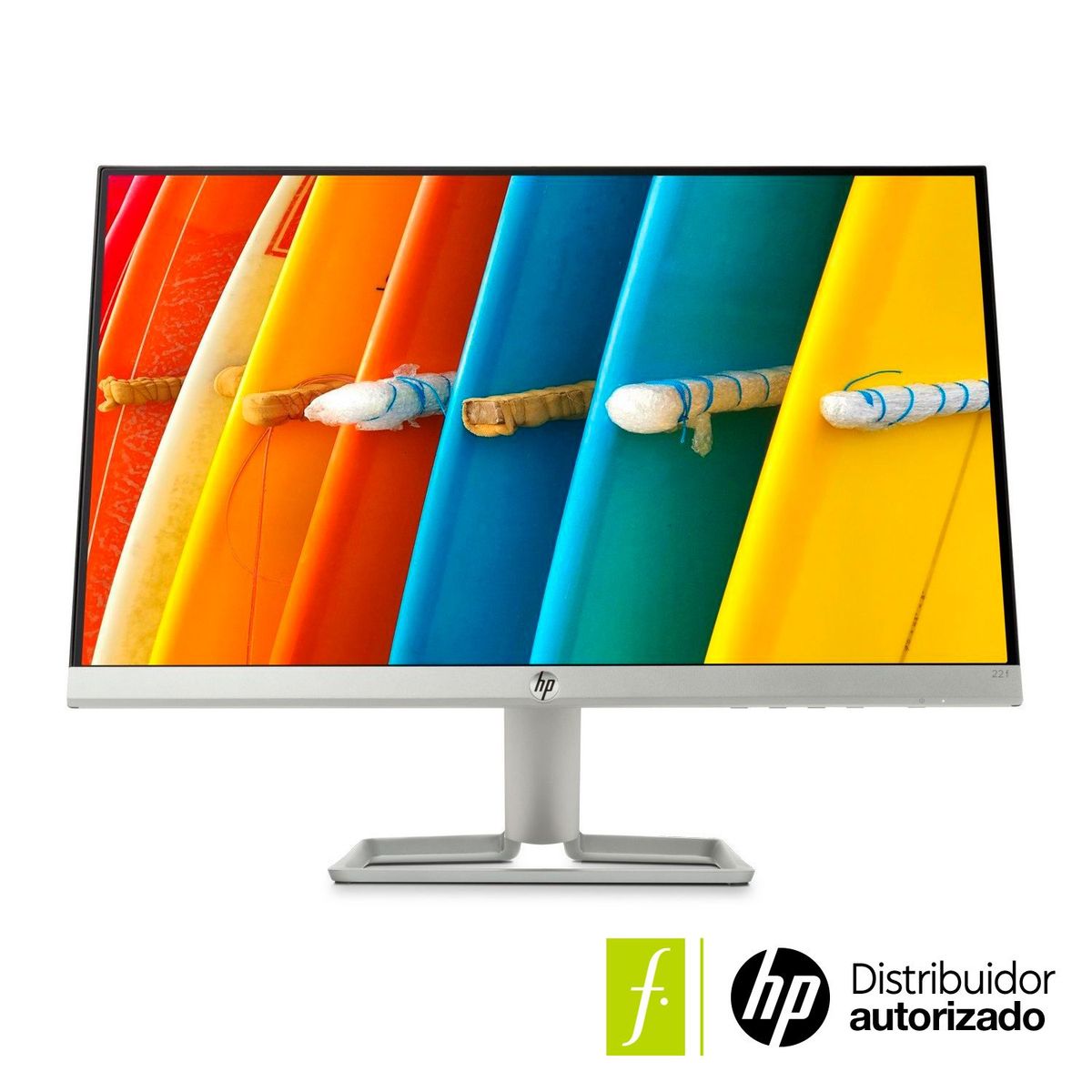HP - Monitor para PC HP 22f 22 Pulgadas Full HD IPS (2XN58AA)