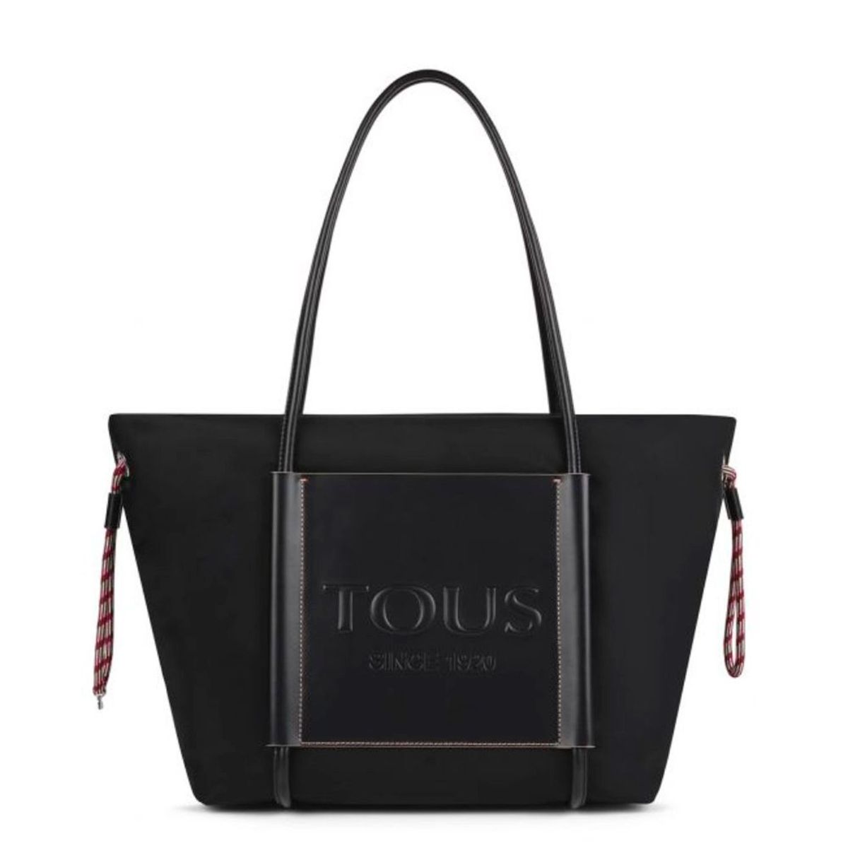 TOUS - Bolso Tous Para Mujer Empire Soft kaos Icon Nylon Negro