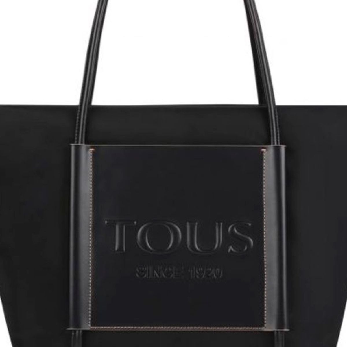 TOUS - Bolso Tous Para Mujer Empire Soft kaos Icon Nylon Negro