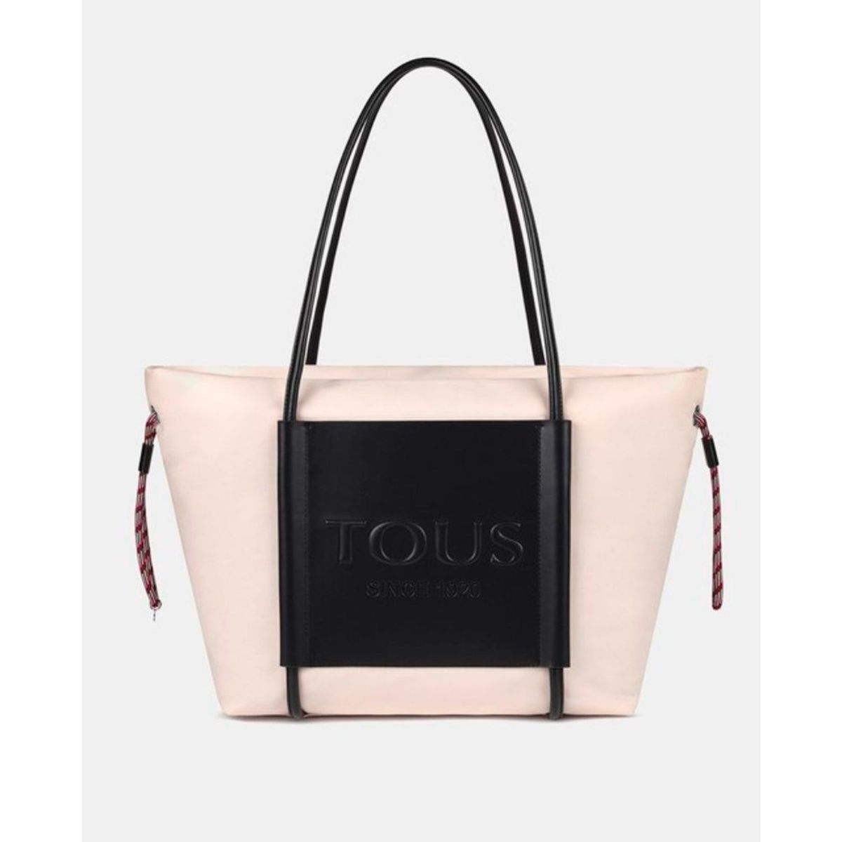 TOUS - Bolso Tous Para Mujer Empire Soft kaos Icon Nylon Nude