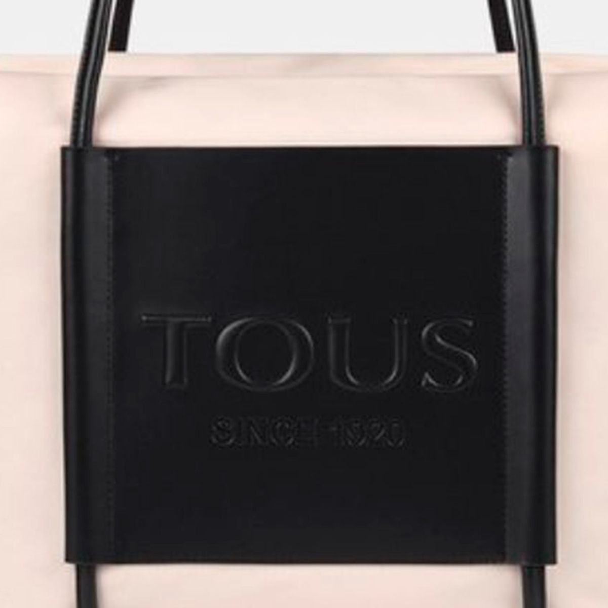 TOUS - Bolso Tous Para Mujer Empire Soft kaos Icon Nylon Nude