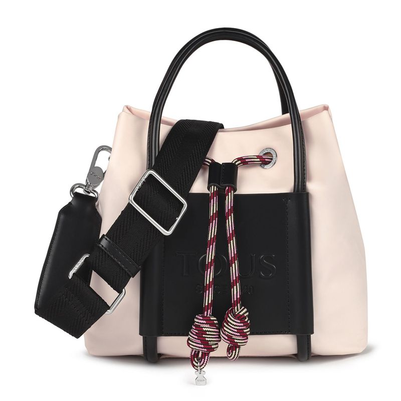 TOUS - Bolso Tous Para Mujer Empire Soft kaos Icon Nylon Nude