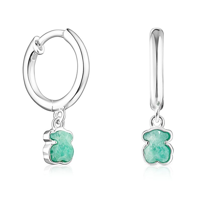 TOUS - Aretes  Tous Para Mujer Cool Color kaos Icon Plata 