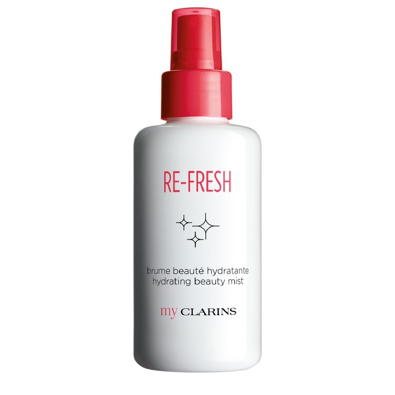 CLARINS - Hidratante Facial Myclarins Re-Fresh Hydrating Beauty Mist Clarins 100 ml
