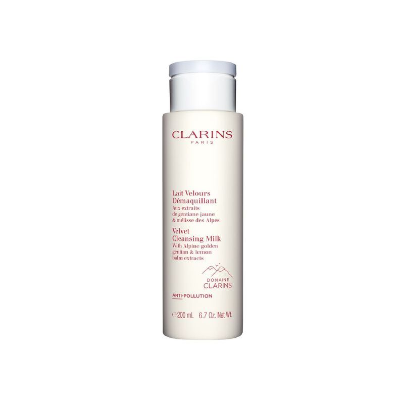 CLARINS - Desmaquillante Líquido Velvet Cleansing Milk Clarins 200 ml
