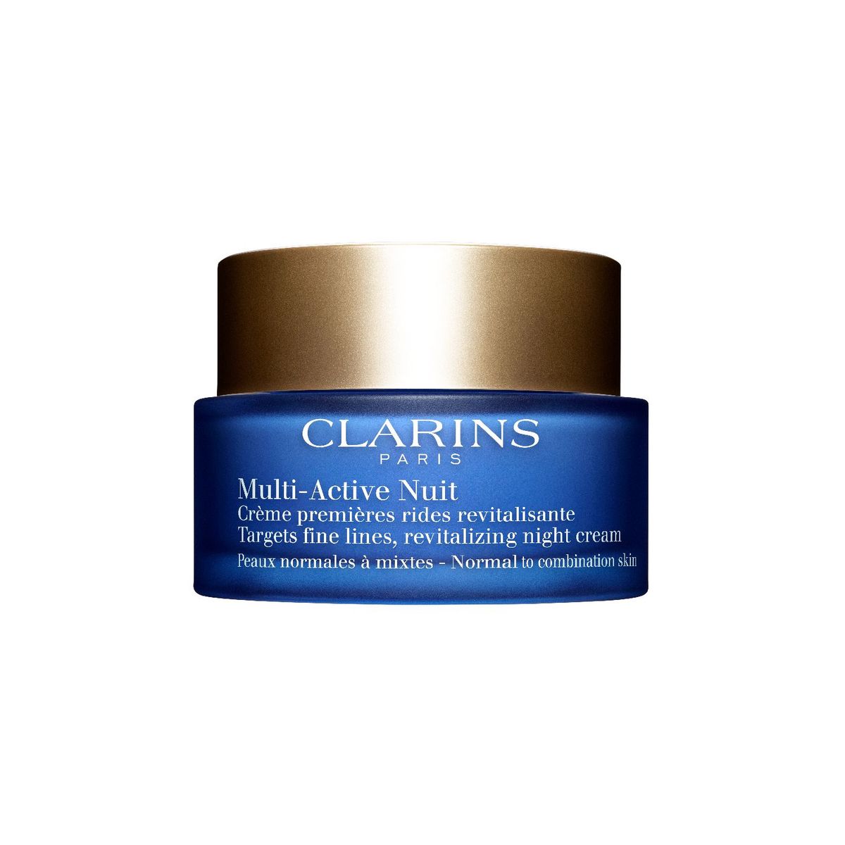 CLARINS - Hidratante facial Anti arrugas Rostro Multi-Active Night Crm Clarins 50 ml