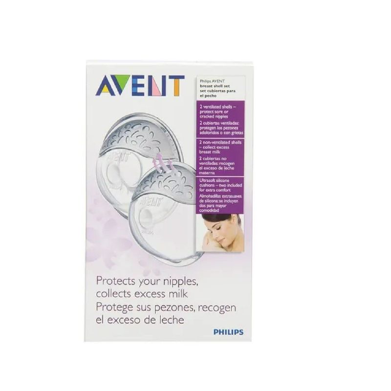 MUNDO BEBE - Recolectoras De Leche Materna Avent Conchas