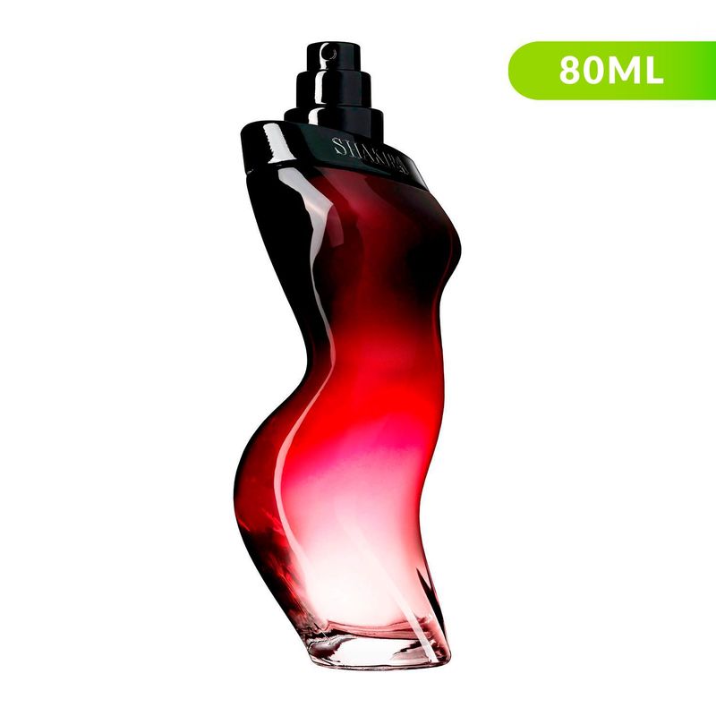 SHAKIRA - Perfume Mujer Shakira Dance Red Midnight 80 ml EDT