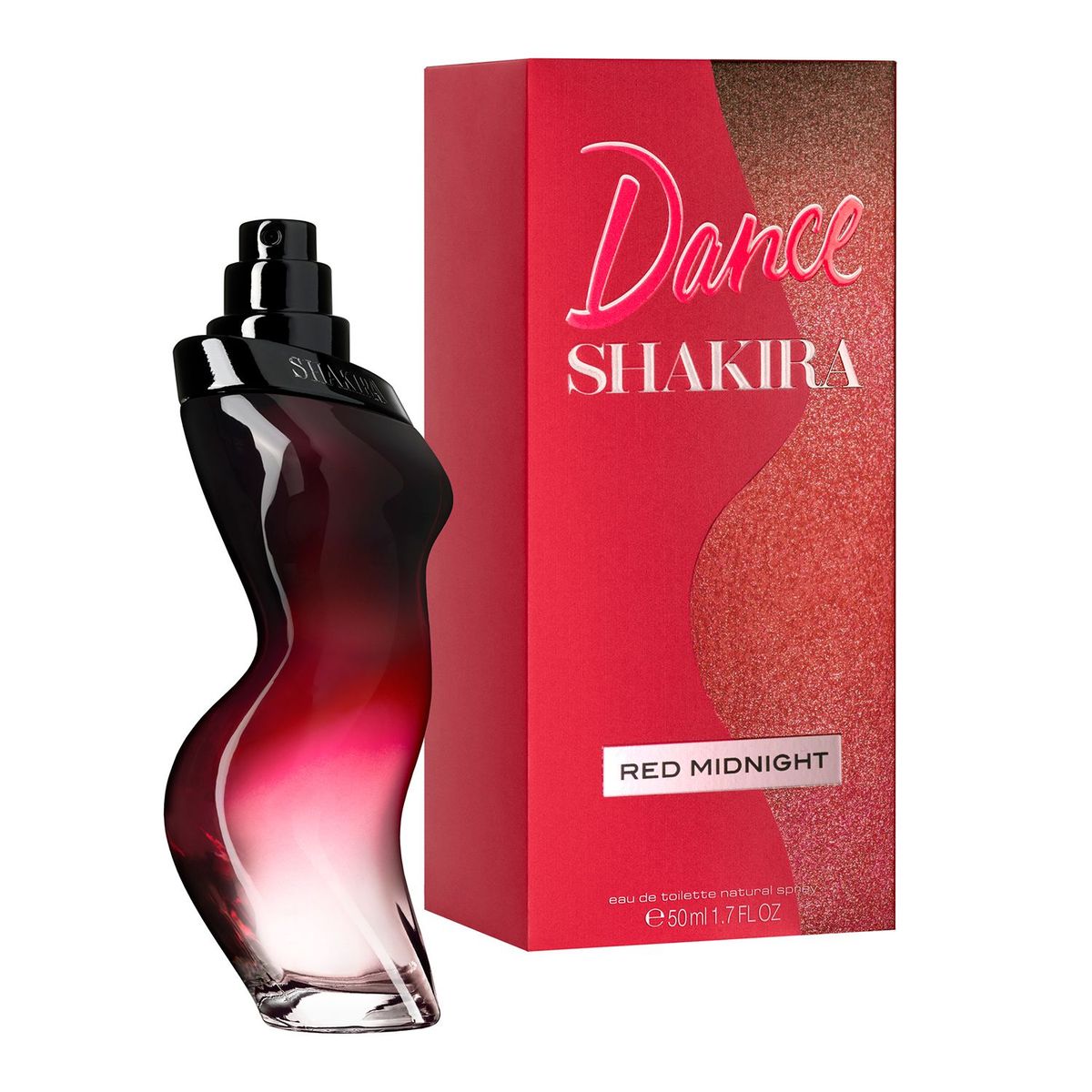 SHAKIRA - Perfume Mujer Shakira Dance Red Midnight 50 ml EDT