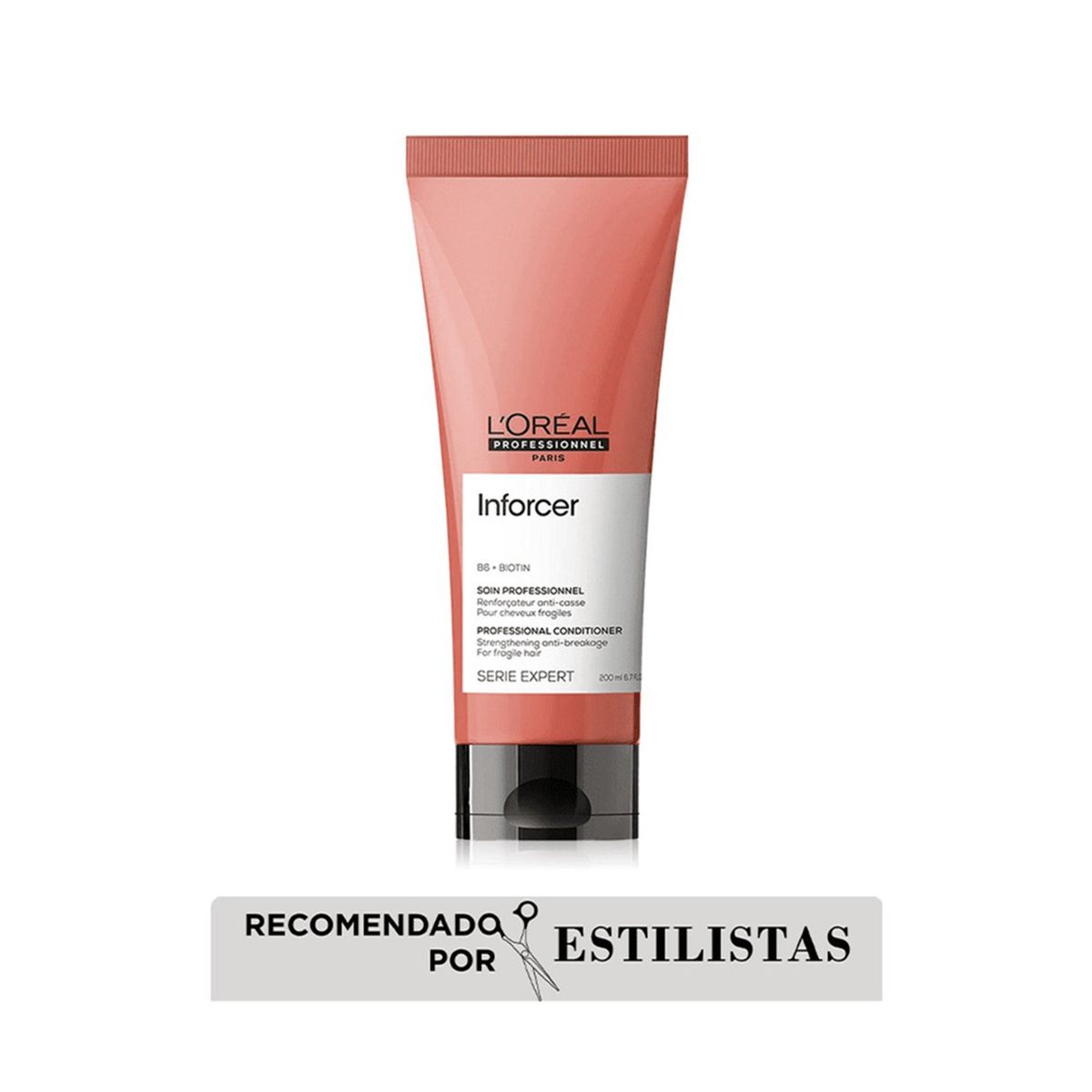 LOREAL PROFESSIONNEL - Acondicionador LOréal Professionnel Inforcer fortalece el cabello 200ml