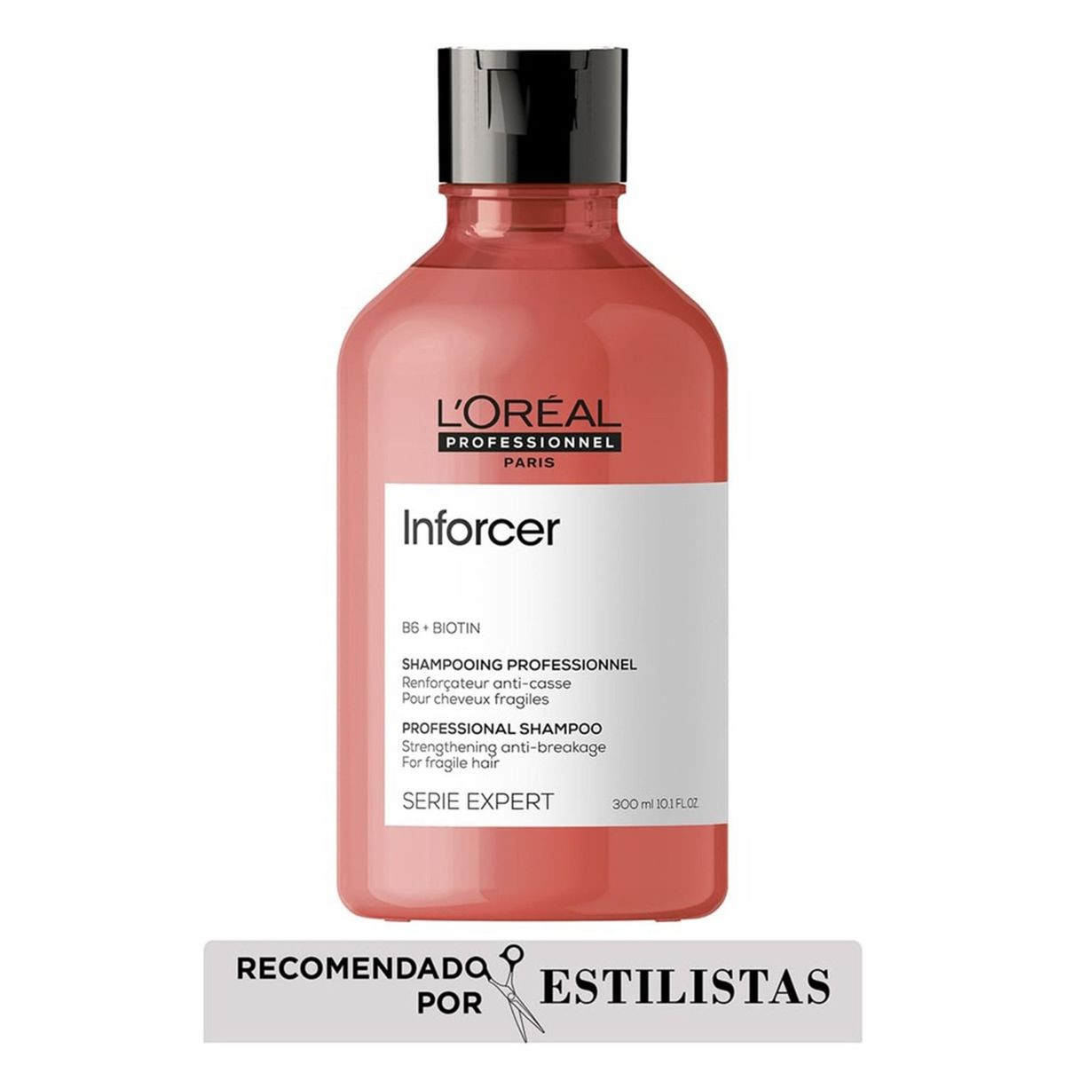 LOREAL PROFESSIONNEL - Shampoo LOréal Professionnel Inforcer fortalece el cabello 300ml