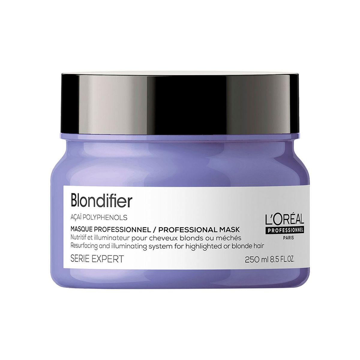 LOREAL PROFESSIONNEL - Mascarilla LOréal Professionnel Blondifier nutrición y cuidado del rubio 250ml