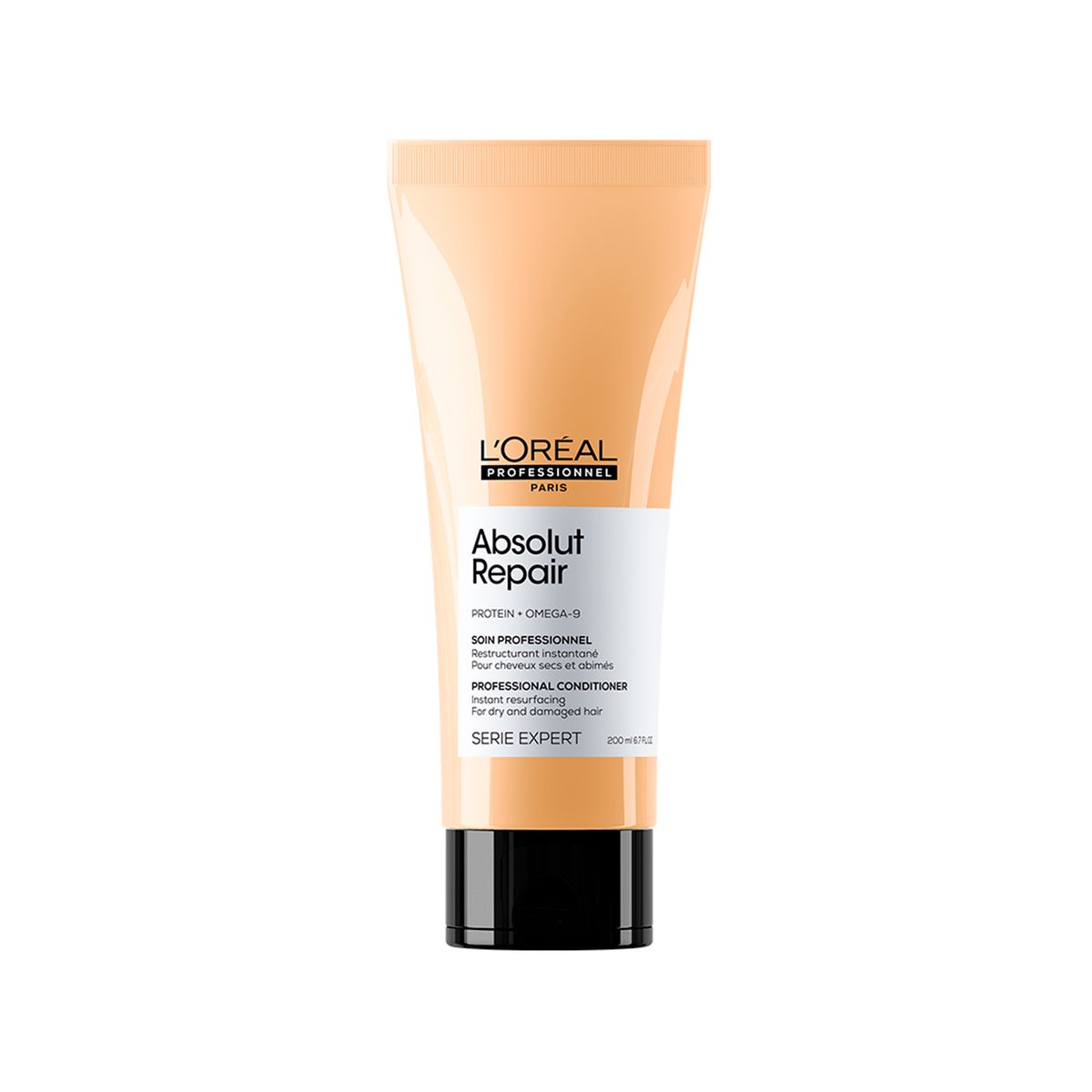 LOREAL PROFESSIONNEL - Acondicionador LOréal Professionnel Absolut Repair reparación cabello dañado 200ml