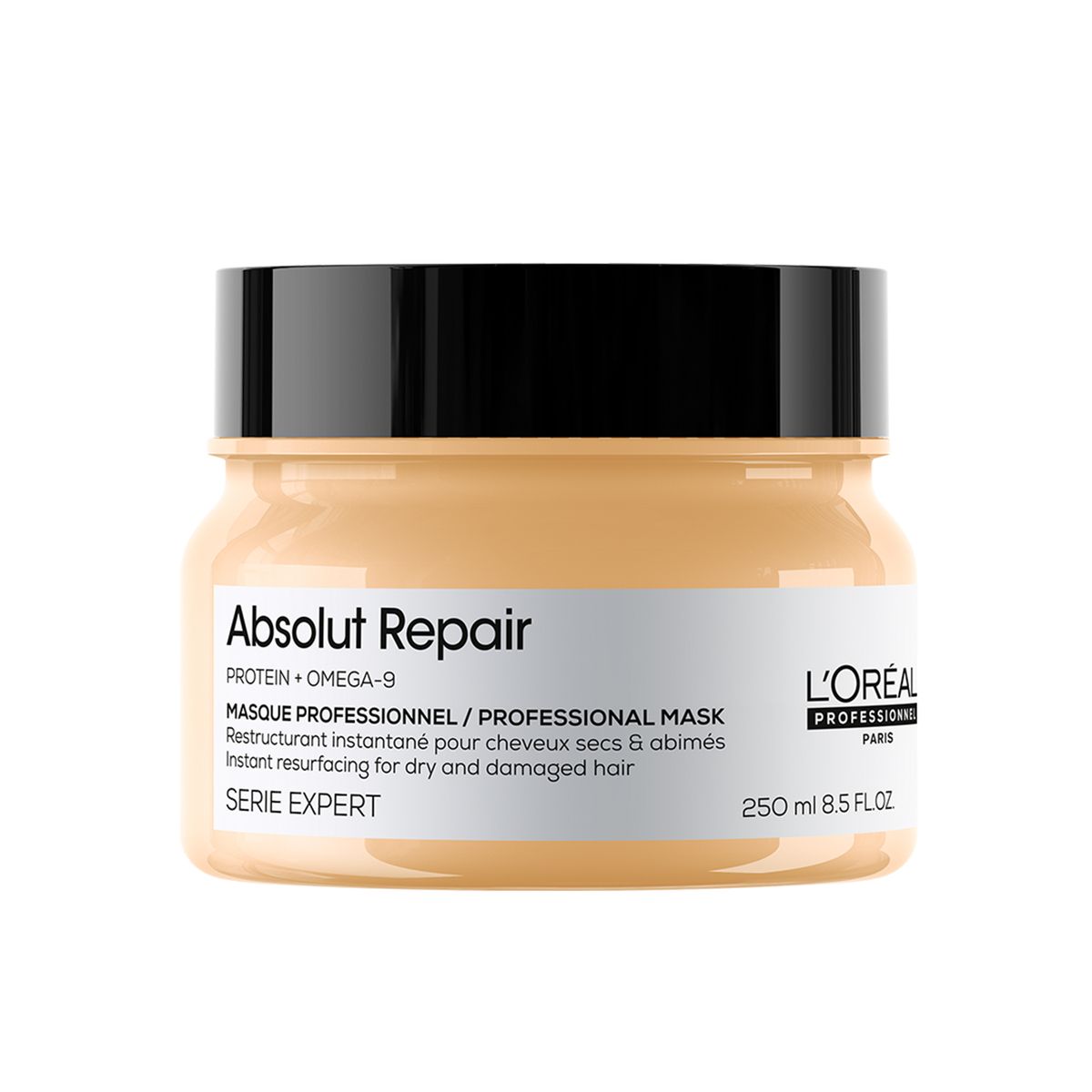 LOREAL PROFESSIONNEL - Mascarilla LOréal Professionnel Absolut Repair reparación cabello dañado 250ml