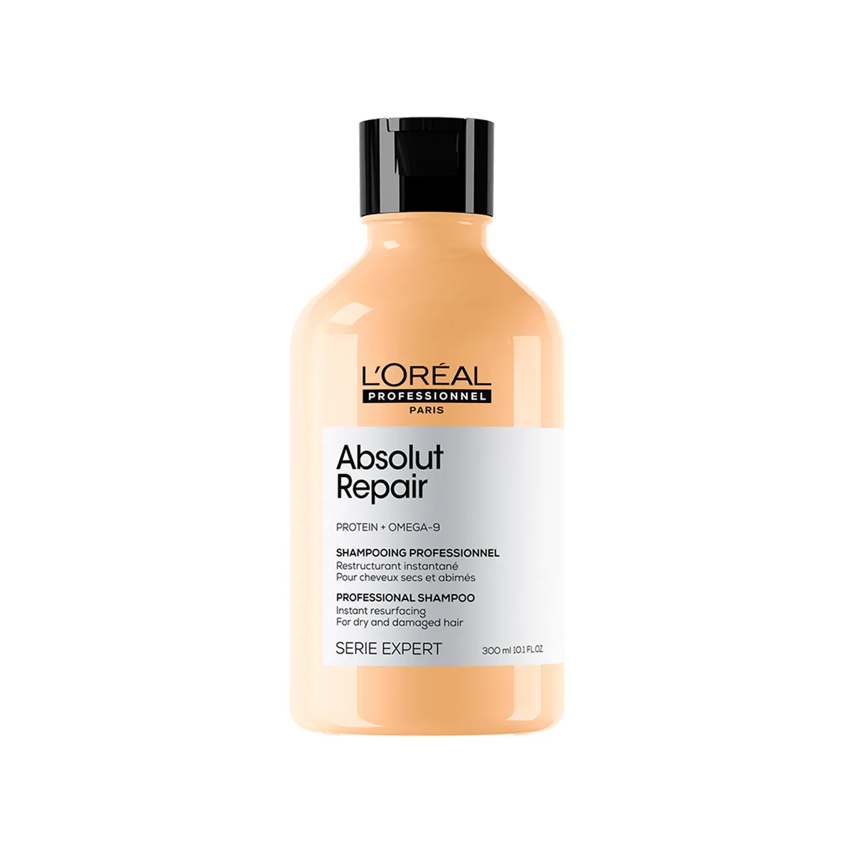 LOREAL PROFESSIONNEL - Shampoo LOréal Professionnel Absolut Repair reparación cabello dañado 300ml