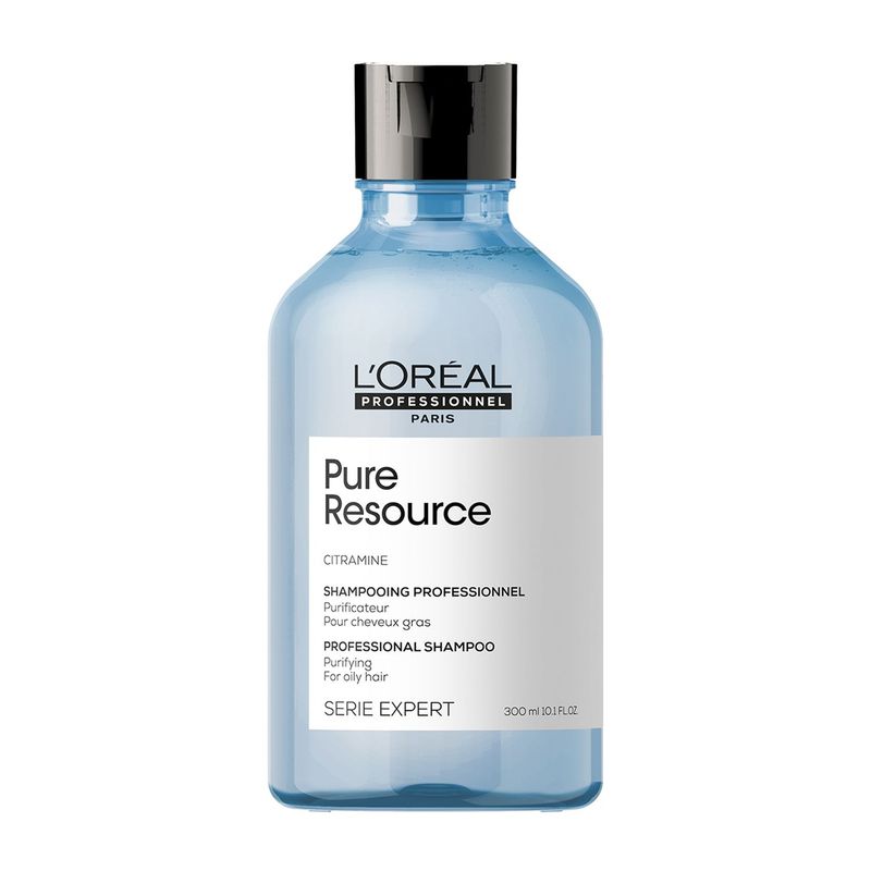 LOREAL PROFESSIONNEL - Shampoo Loreal Professionnel Pure Resource cuero cabelludo grasoso 300ml