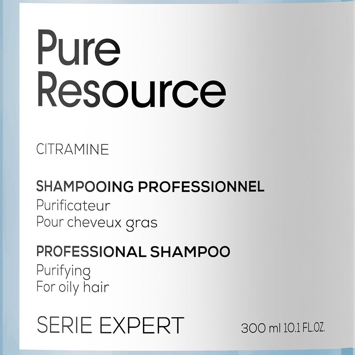 LOREAL PROFESSIONNEL - Shampoo Loreal Professionnel Pure Resource cuero cabelludo grasoso 300ml