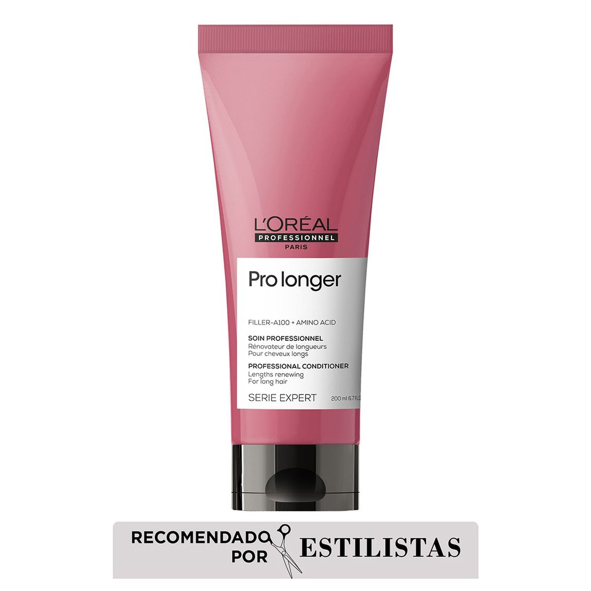 LOREAL PROFESSIONNEL - Acondicionador Loreal Professionnel ProLonger engrosa puntas del largo 200ml 