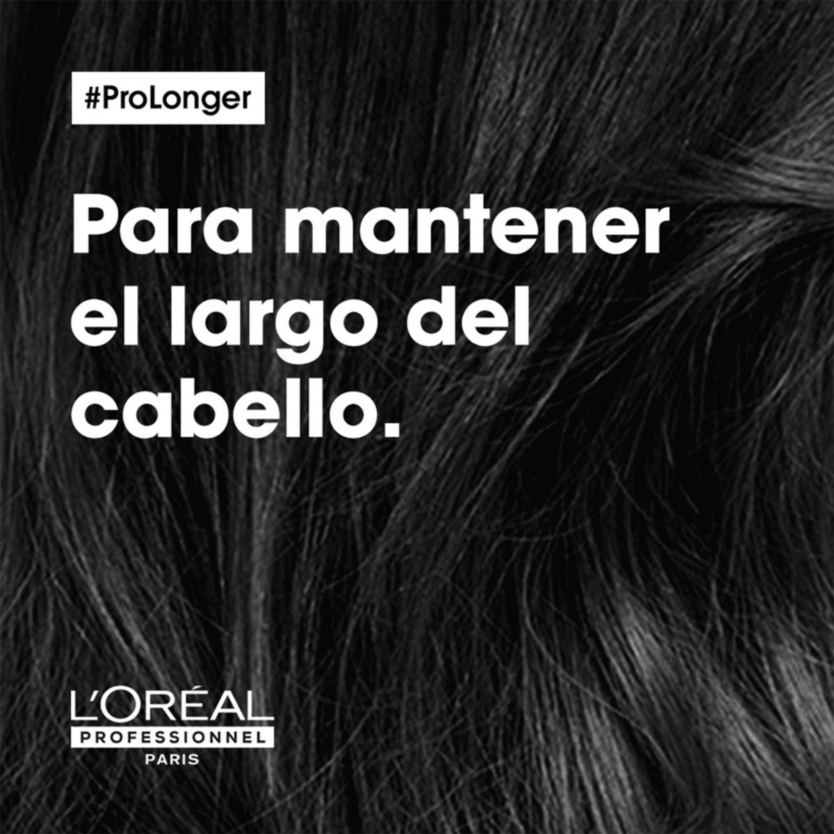 LOREAL PROFESSIONNEL - Shampoo LOréal Professionnel ProLonger engrosa puntas del cabello largo 300ml