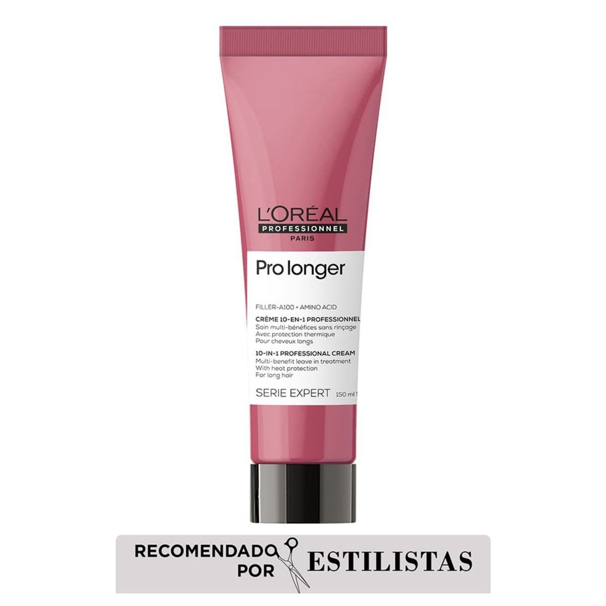 LOREAL PROFESSIONNEL - Crema para peinar LOréal Professionnel ProLonger engrosa puntas del largo 150ml