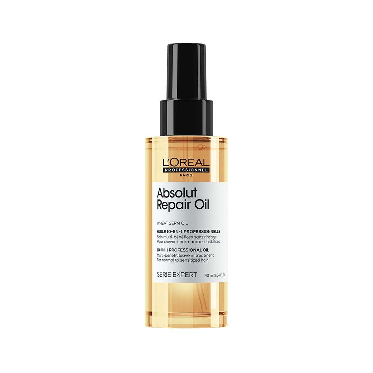 LOREAL PROFESSIONNEL - Spray en aceite LOréal Professionnel Absolut Repair 10 en 1 cabello dañado 90ml