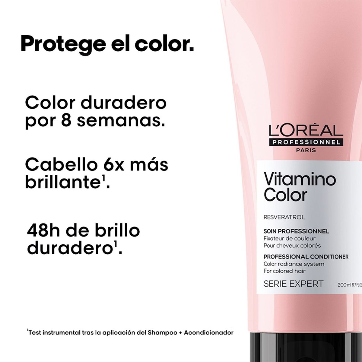 LOREAL PROFESSIONNEL - Acondicionador LOréal Professionnel Vitamino Color protección color 200ml