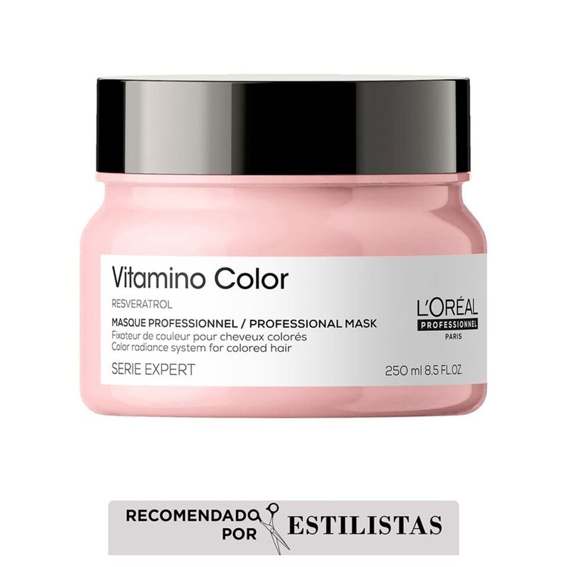 LOREAL PROFESSIONNEL - Mascarilla LOréal Professionnel Vitamino Color protección color 250ml