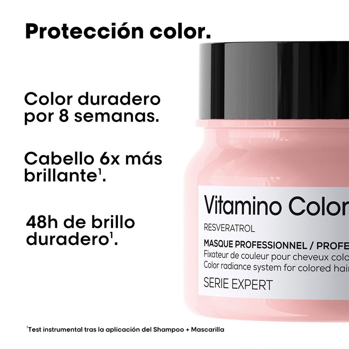 LOREAL PROFESSIONNEL - Mascarilla LOréal Professionnel Vitamino Color protección color 250ml
