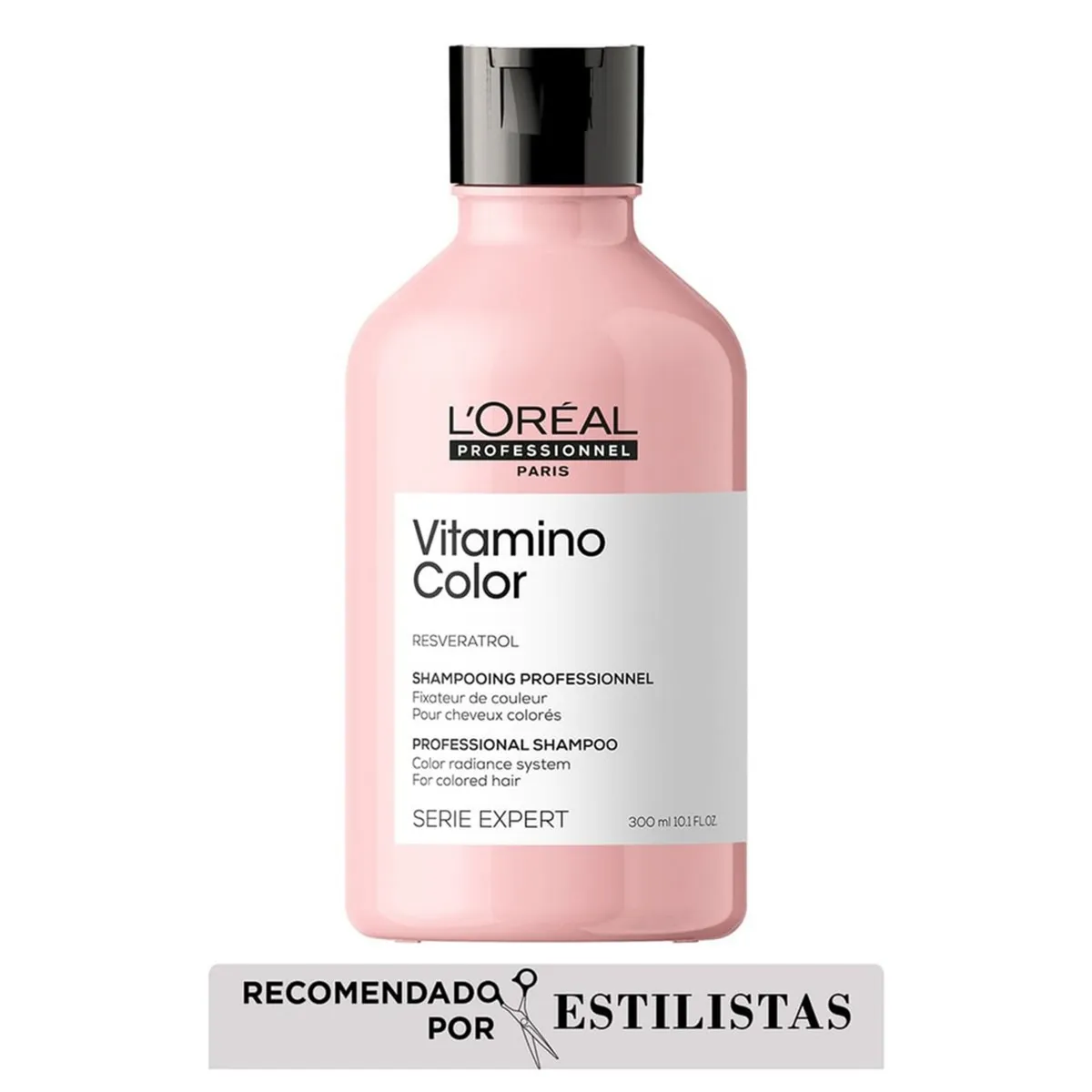 LOREAL PROFESSIONNEL - Shampoo LOréal Professionnel Vitamino Color protección cabello con color 300ml