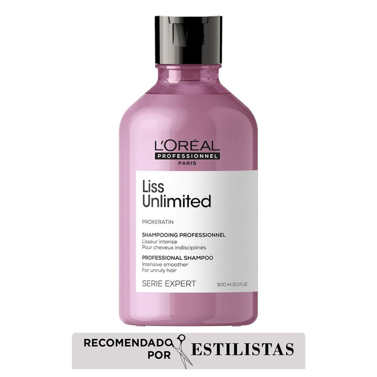 LOREAL PROFESSIONNEL - Shampoo LOréal Professionnel Liss Unlimited anti frizz 300ml