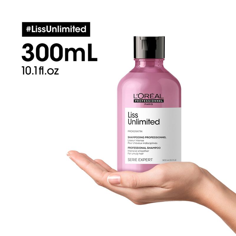Shampoo LOréal Professionnel Liss Unlimited anti frizz 300ml
