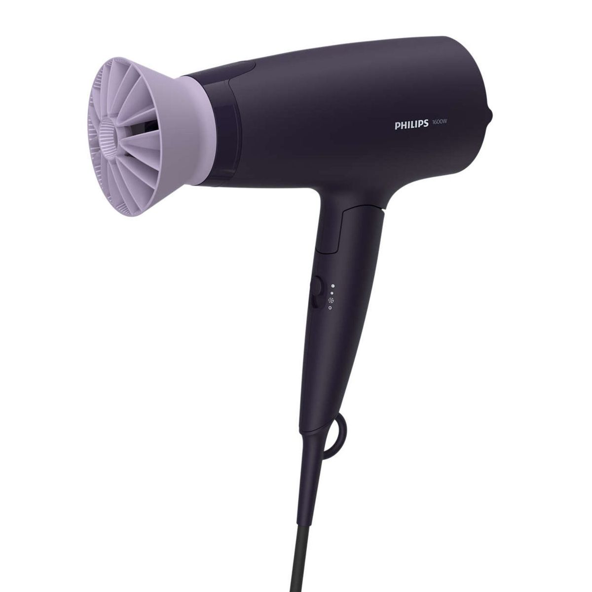 PHILIPS - Secador de cabello PHILIPS BHD318/01 Número de velocidades 3