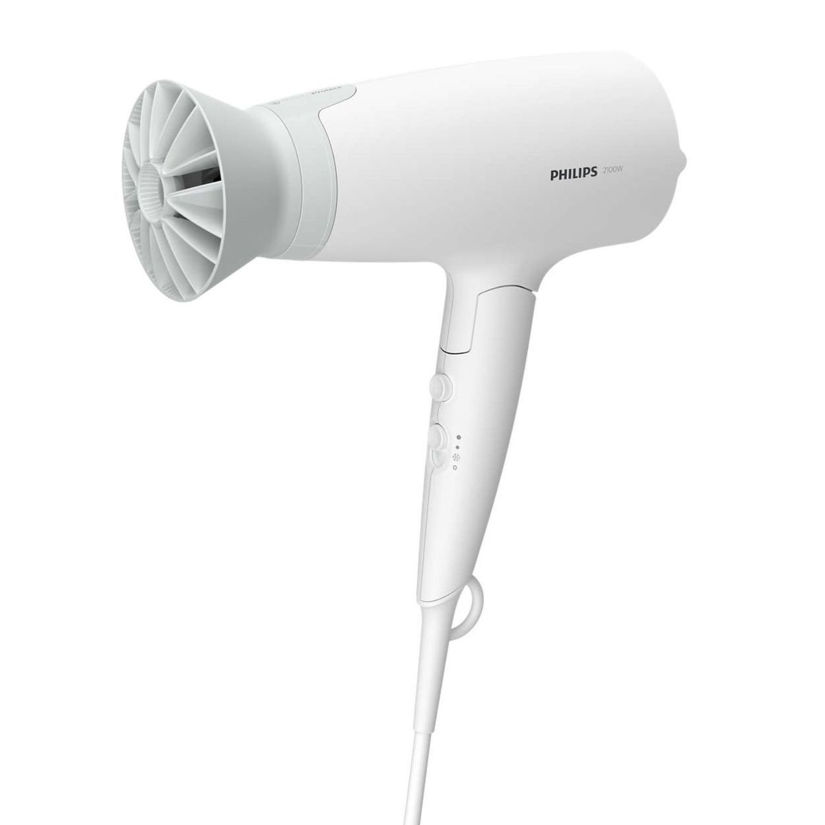 PHILIPS - Secador de cabello PHILIPS BHD378/01 Número de velocidades 6
