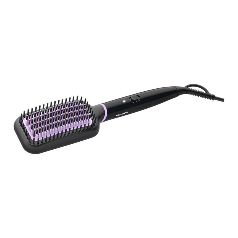 PHILIPS - Cepillo alisador de cabello Philips | StyleCare Essential |ThermoProtect | Turmalina cerámica | BHH880/00